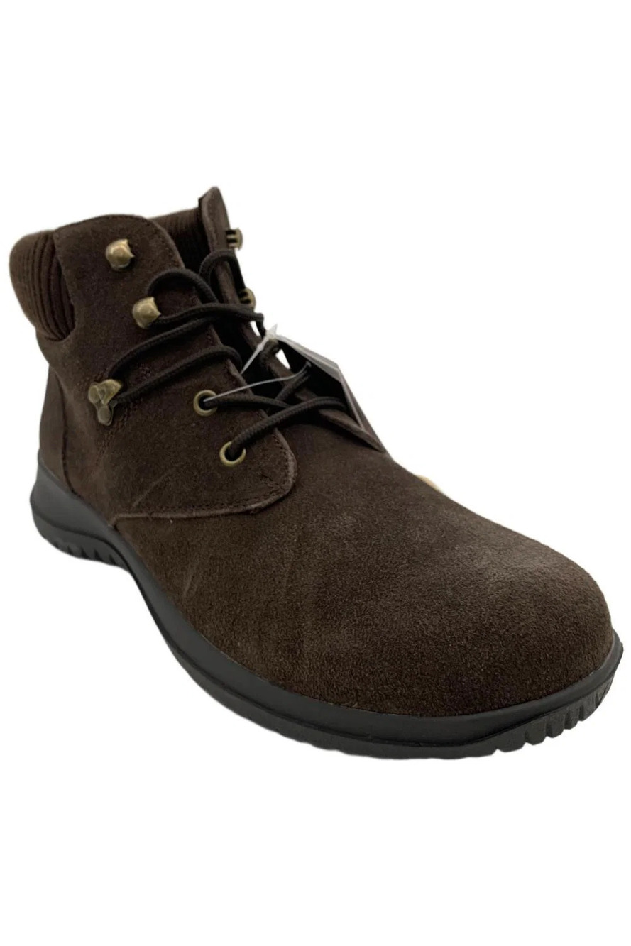 Wanderlust Women's Boston Ankle Boots Brown - Medium